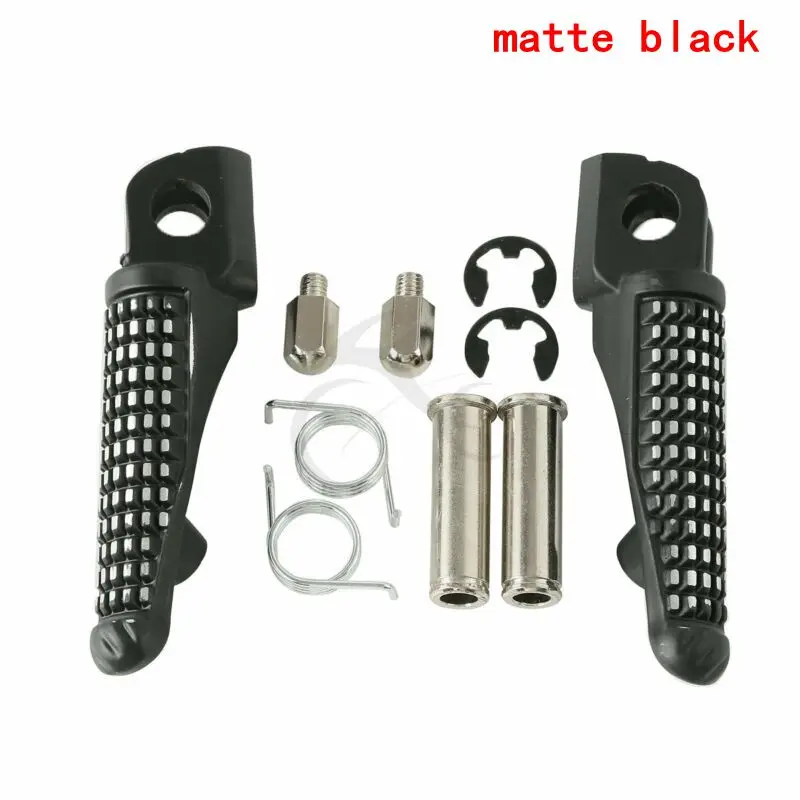 Передние Подножки для мотоцикла педаль Kawasaki Ninja ZX6R ZX10R ZX12R Z1000 Z750 ER6F ZX636 EX650 ER6N NINJA 650R