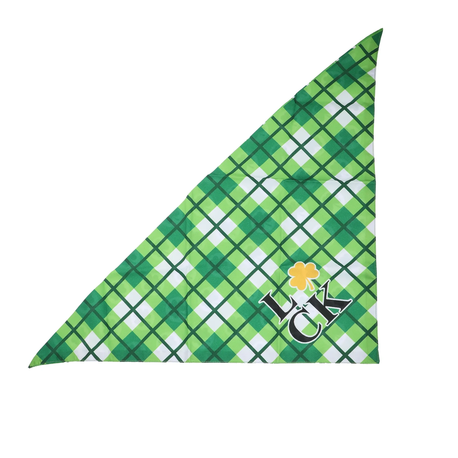 

1pc St. Patrick's Day Pet Dog Saliva Towel Festival Themed Dog Triangular Scarf