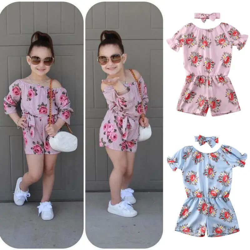 

Модный Детский комбинезон с оборками, 3 цвета