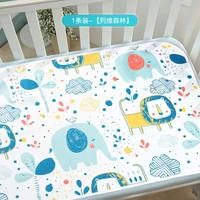 medium size 50x70cm reusable baby waterproof mattress bamboo cotton diaper changing floor game mat changing mat portable