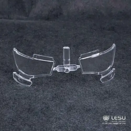 LESU Headlight Cover Lampshade For 1/14 DIY TAMIYA Benz 3363 3348 RC Truck Tractor TH14445-SMT5