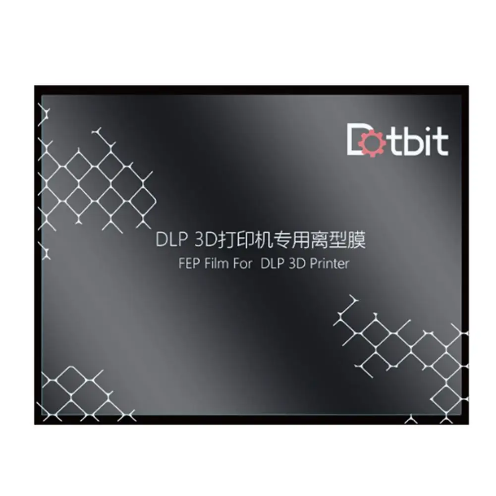 

5 шт./лот DLP SLA LCD Смола FEP пленка для дубликатора Wanhao D8 Запчасти для 3D-принтера для светоотверждающего станка 260 мм * 200 мм