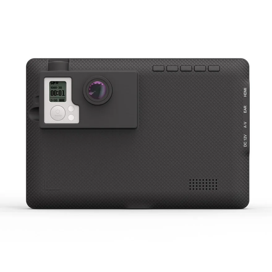 LILLIPUT MoPro7 Новый Специальный 7 &quotLED IPS монитор GoPro hero 3 4 серии DSLR камера 2600 мАч