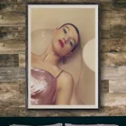 E037 Mckenna Hellam сексуальная модель фильма звезда настенный Шелковый Искусство домашний Декор подарок