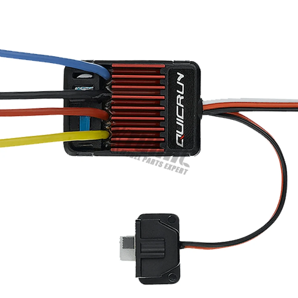 Hobbywing QuicRun 1625 25A матовый ESC для 1/16 1/18 матовый регулятор скорости