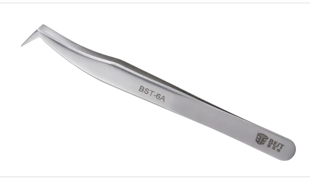 1 шт. пинцет из нержавеющей стали | Инструменты
