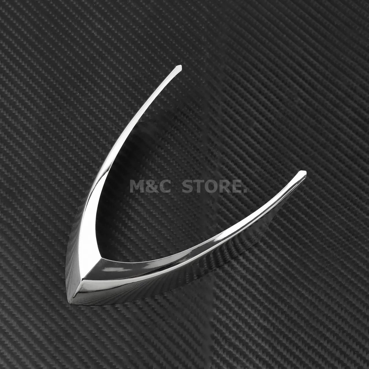 Задний фонарь для мотоцикла верхняя отделка задний хромированный АБС-пластик