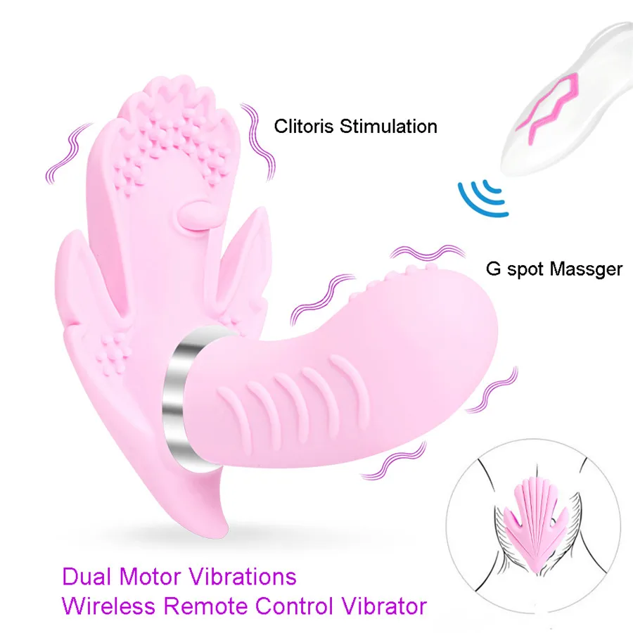Силиконовые носимые трусики фаллоимитатор вибратор точки G Стимулятор клитора