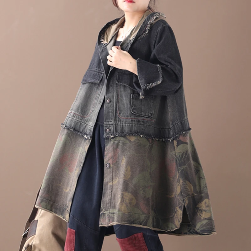 Max LuLu/Осенняя модная одежда для женщин в стиле панк Уличная Женские Лоскутные