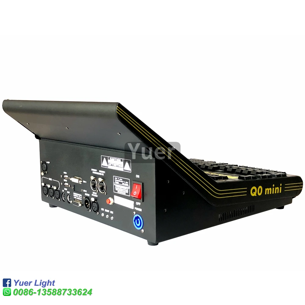DMX512 MA Мини Q0 консоль сценическое светильник DMX контроллер диджей диско Par Moving