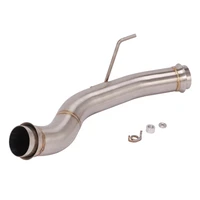 slip on motorcycle exhaust mid link pipe middle connect tube stainless steel modified for super duke gt 2016 2020
