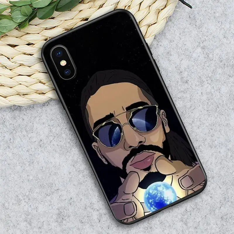 

PNL QLF Rapper singer Phone Case for iPhone 11 12 pro XS MAX 8 7 6 6S Plus X 5S SE 2020 XR mini