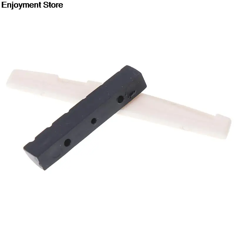 White Musical Stringed Instrument Buffalo Bone Guitar Bridge Nut Saddle for 6 String Classical Parts Accessories | Спорт и