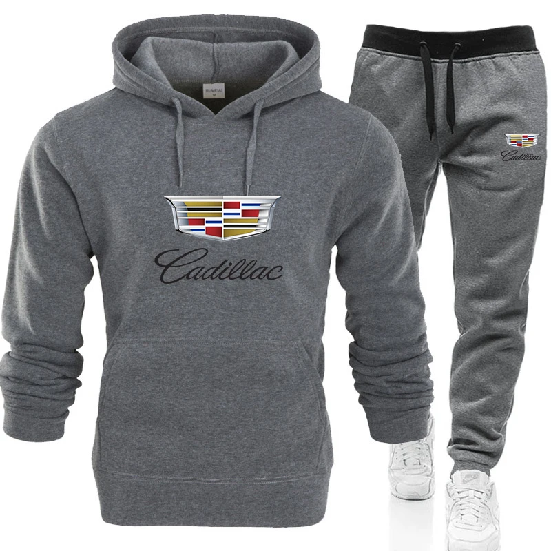 

2021 New Men's CADILLAS Car logo Clothing, Casual Sportswear, Sportswear Hat, Men Casual Pants,Casual Sportswear Suit
