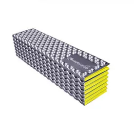 Yellow 187x57 см уличный походный коврик Сверхлегкий коврик для кемпинга из пеноматериала Складная Пляжная палатка коврик для пикника Коврик для сна водонепроницаемый кемпинг матрас - Цвет: Yellow