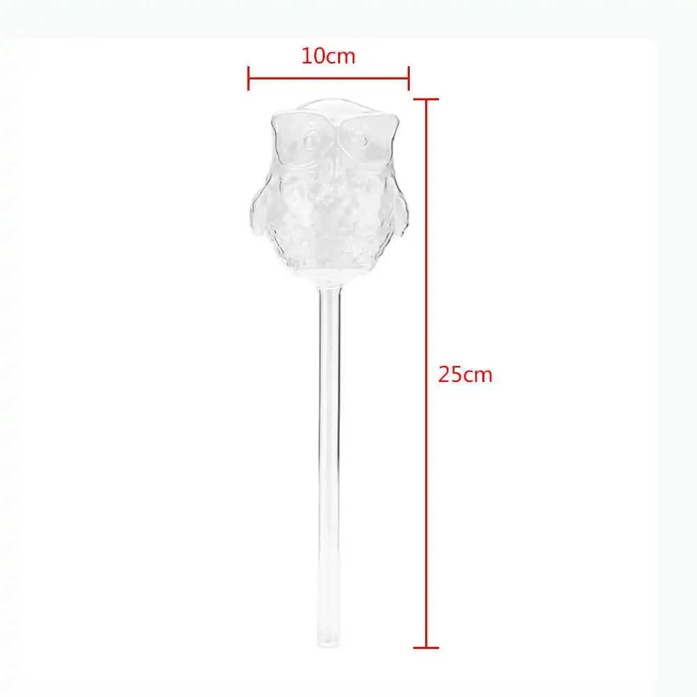 

Little Owl Shape Houseplant Plant Pot Bulb Automatic Self Watering Device Gardening Tools Plant Watering Equipment