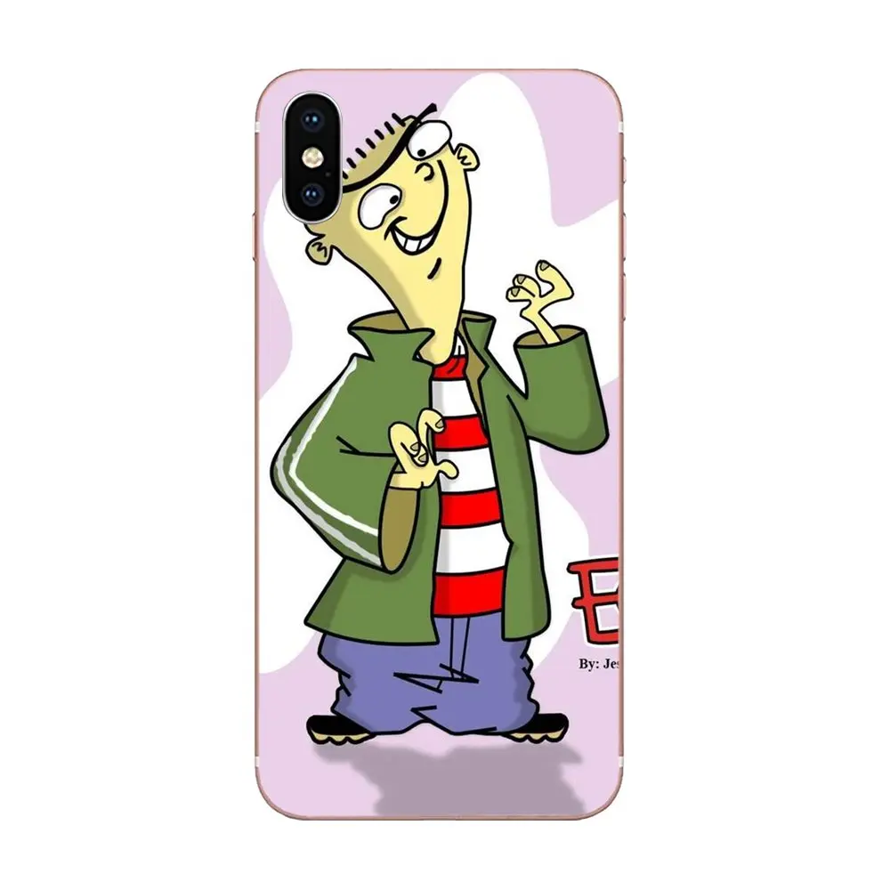 ТПУ протектор Забавный мультфильм фильм Ed Edd N Eddy для Galaxy J1 J2 J3 J330 J4 J5 J6 J7 J730 J8 2015 2016