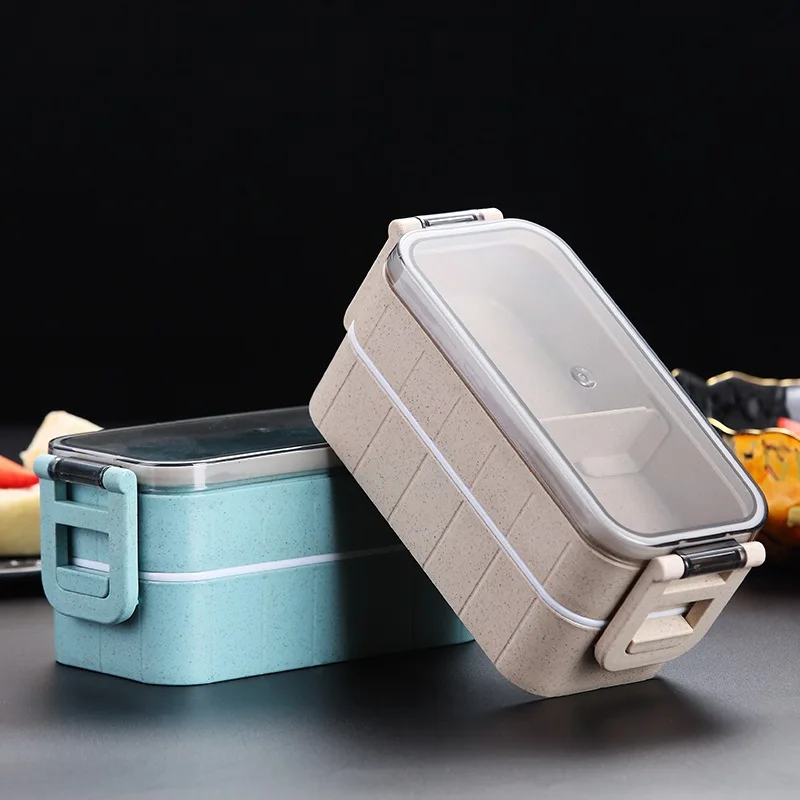 Высокое качество Ланч бокс для микроволновой печи Bento коробка герметичная