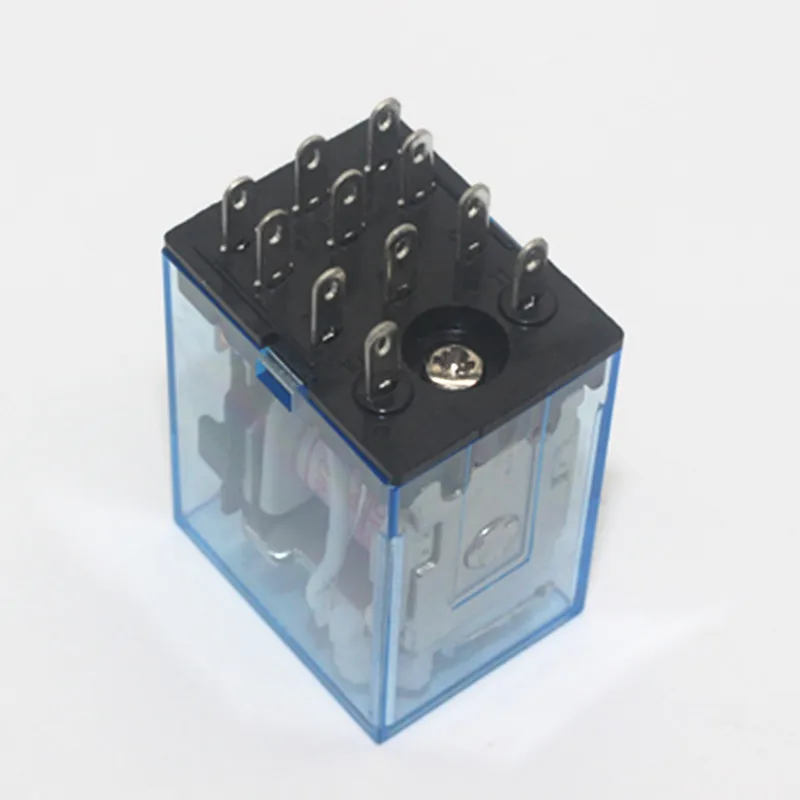 10 шт. Микро Мини реле HH53P MY3NJ MY3 11-Pin DC12V/DC24V/DC110V/AC220V катушка общего назначения