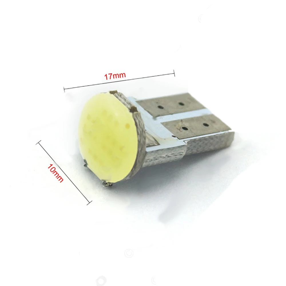 T10 W5W COB 6 светодиодов автомобильные сигнальные огни SMD габаритная лампа