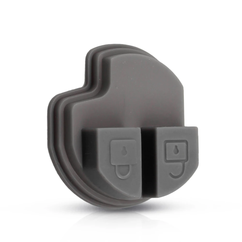 KEYYOU 2 Buttons Remote Car Key Silicone Rubber Button Pad For Suzuki Swift Grand Vitara SX4 Liana Aerio Jimn Auto | Автомобили и