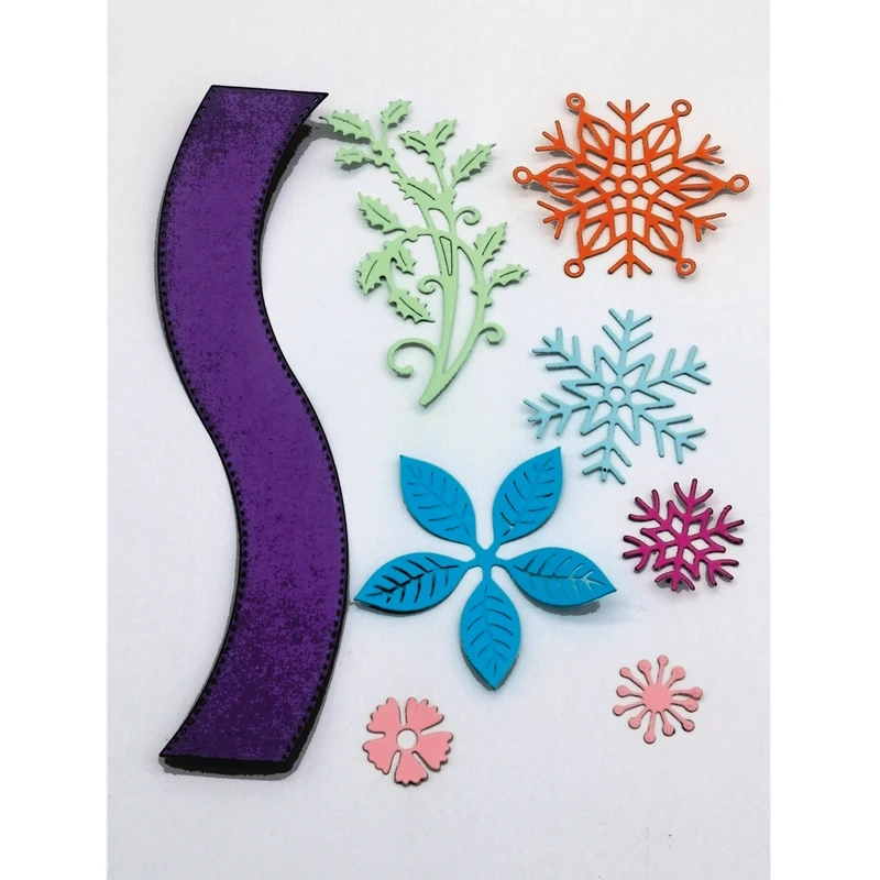 3D Новые металлические пресс формы и Скрапбукинг для изготовления бумаги