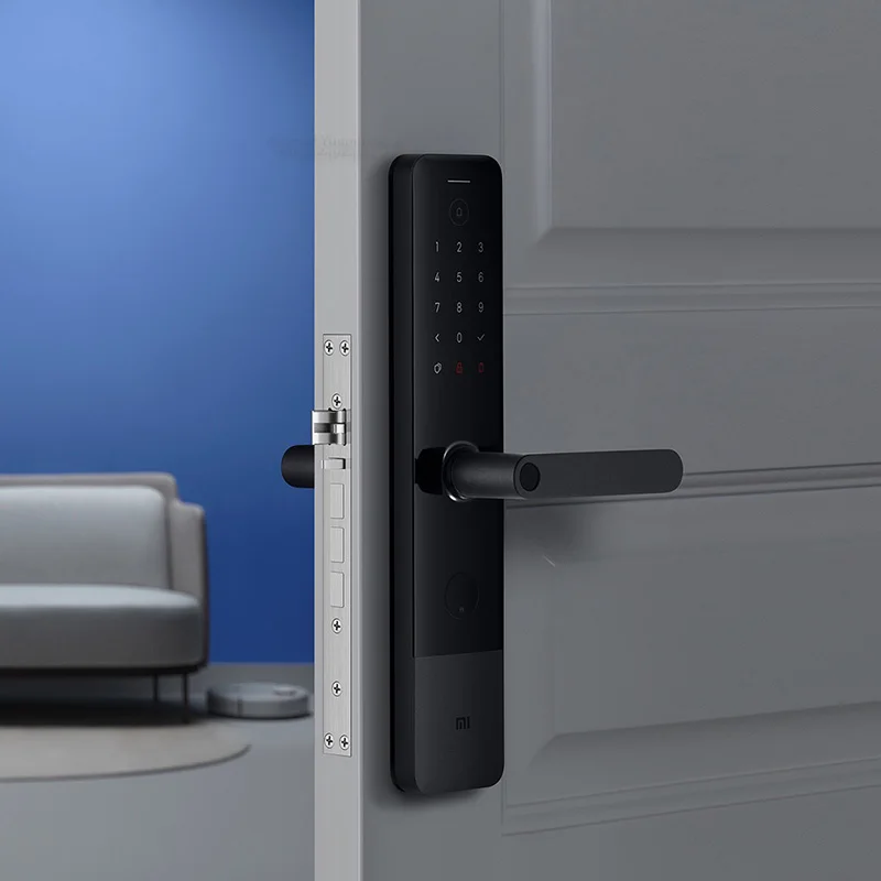 Новый Умный дверной замок Xiaomi Mijia E со сканером отпечатков пальцев Bluetooth