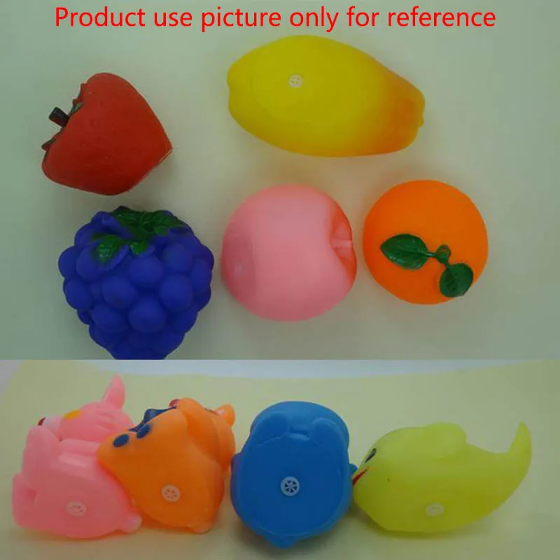 Вставные аксессуары пластмассовый писк шумо-мейкер диам 27 мм Забавный игрушка