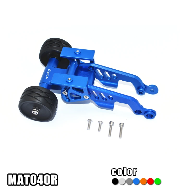 Алюминиевая Регулируемая колесная панель для ARRMA 2019 TALION 1/8 6S запчасти автомобилей