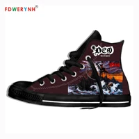 high top canvas mens casual shoes dio band most influential metal bands of all time lightweight breathable shoes for women men
