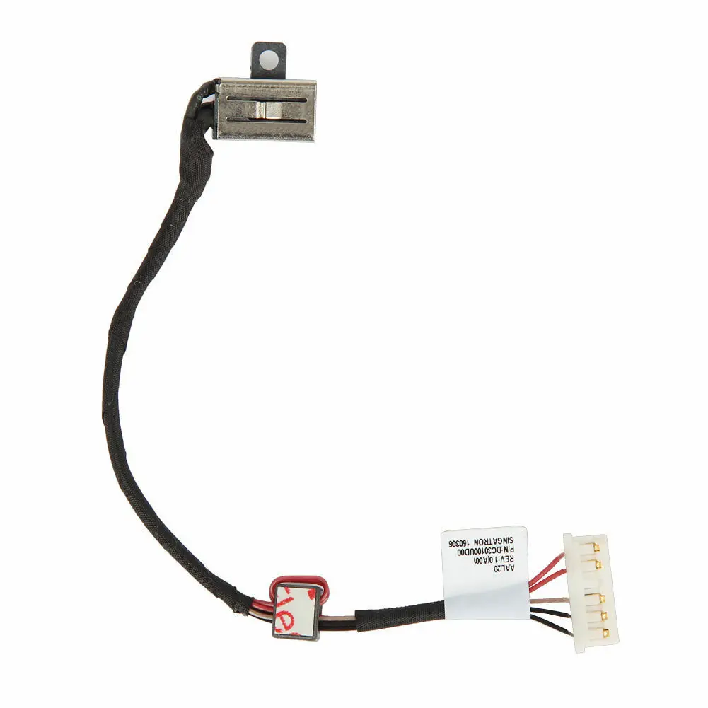 Кабель питания постоянного тока RYX4J для Dell Inspiron 15 3000 3551 3558 3552 Series|Компьютерные