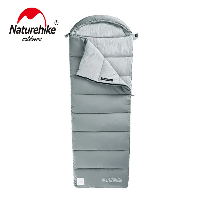 

Naturehike Ultralight Cotton Sleeping Bag Single Spliced Envelope Style Sleeping Bag Portable For Outdoor Camping Hiking Travel