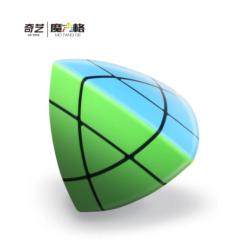 Qiyi Corner Mastermorphix 3x3 магический куб рисовая пельмень скоростной Куб