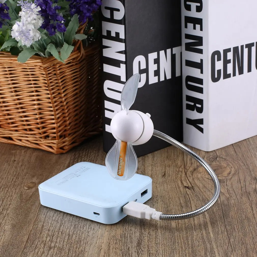 Светодиодный usb вентилятор для часов портативный с питанием от USB светодиодный