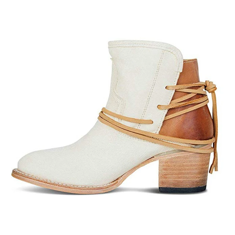 PUIMENTIUA/2019 новые ботинки женская кожаная обувь зимние Повседневная весенняя Botas Mujer