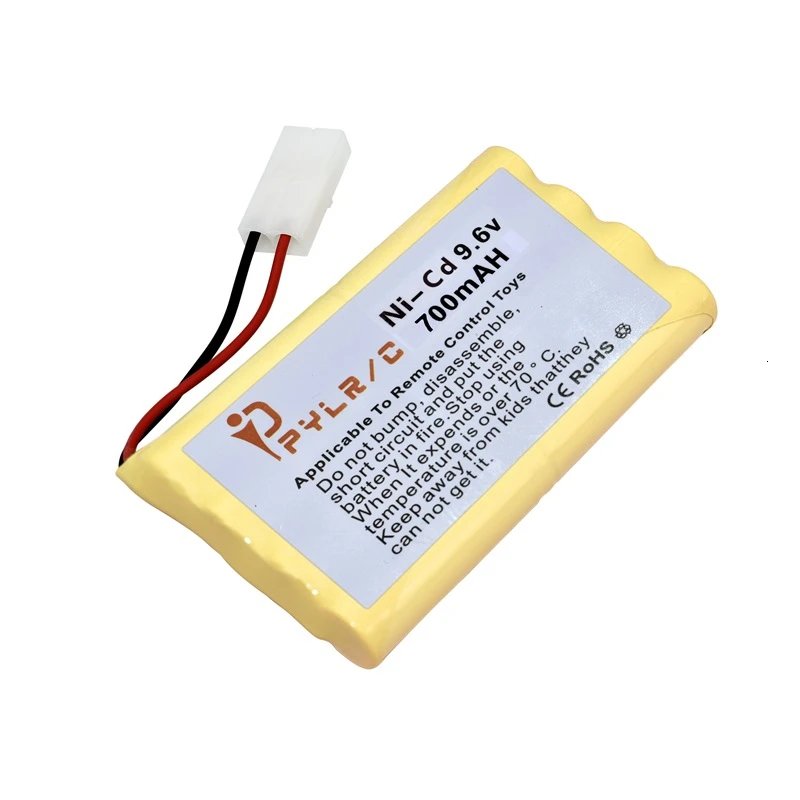 

9.6v Rechargeable Battery For Rc toys Cars Tanks Robots Gun Boat With Tamiya Plug NiCD Battery AA 9.6v 700mAh Battery Pack 1Pcs