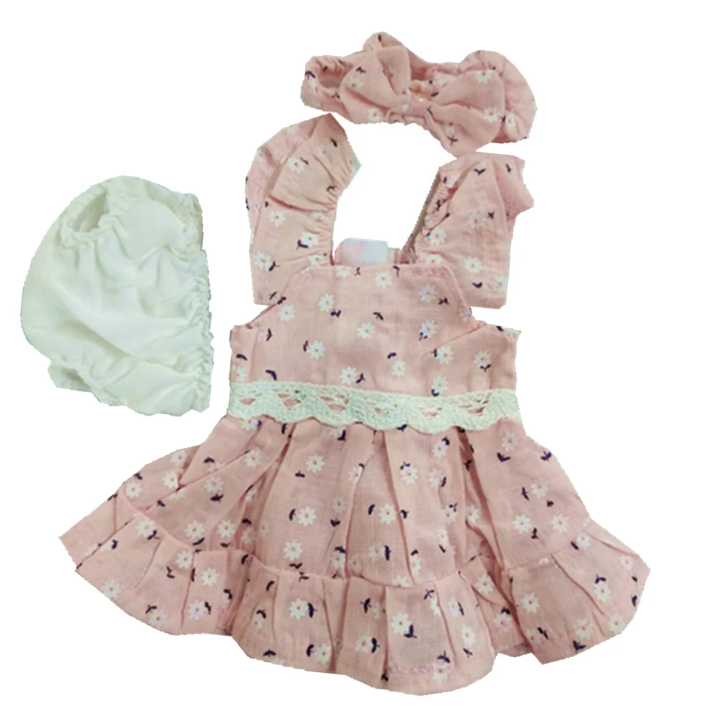 Очаровательное платье нижнее белье повязка на голову с бантом для детей 10-11
