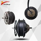 Электродвигатель для электровелосипеда 250 Вт, 350 Вт, 500 Вт, комплект для переоборудования электрического велосипеда Вт, задний привод