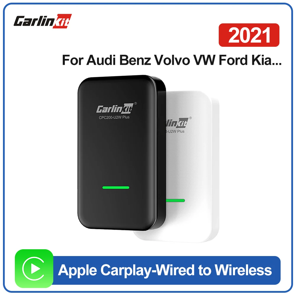 

Carlinkit 2.0 Wireless CarPlay Adapter for AUDI Porsche Peugeot Volvo VW Volkswagen Toyota Skoda Nissan Lexus Ford Hyundai Mazda