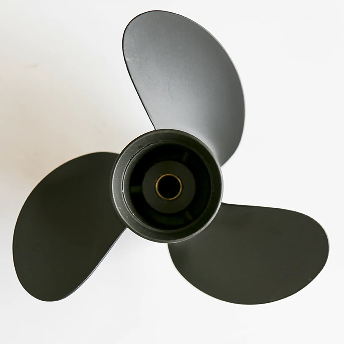 8-9.8HP Aluminum Outboard Propeller 8.5x7.5 for Tohatsu Engines 12 Tooth Spline RH 3B2B64515-1 | Marine