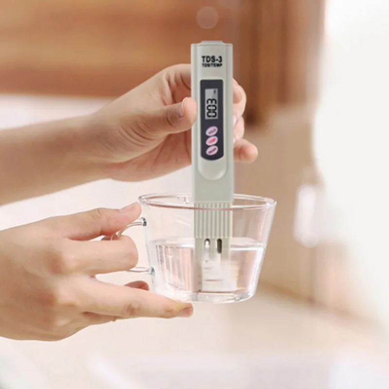 1 шт. цифровой ЖК-дисплей метровый бассейн Тестеры качества воды ручка твердых