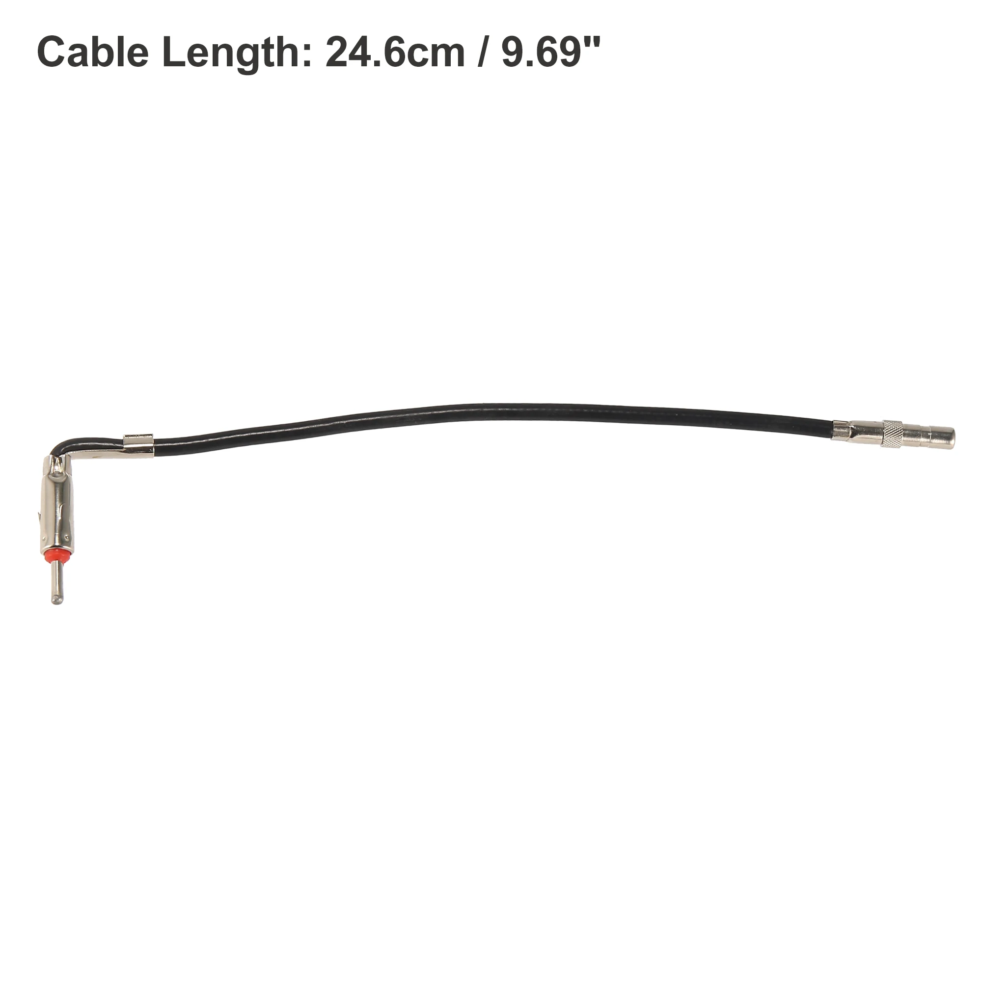 Автомобильная радиоантенна Uxcell адаптер штырь-гнездо Прямоугольный штекер