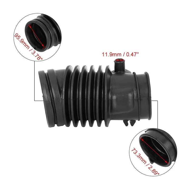 Воздухозаборный шланг для Honda Accord 2003 2007 Acura TL 2004 2006 17228RDAA00 17228 RDA A00 RCA 696