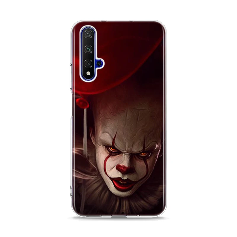 Style 05 Силиконовый ТПУ чехол Pennywise клоун ужас для huawei Honor 10i 9X8X20 10 9 Lite 8 8A 7A 7C Pro Lite чехол для телефона - Цвет: Style 05