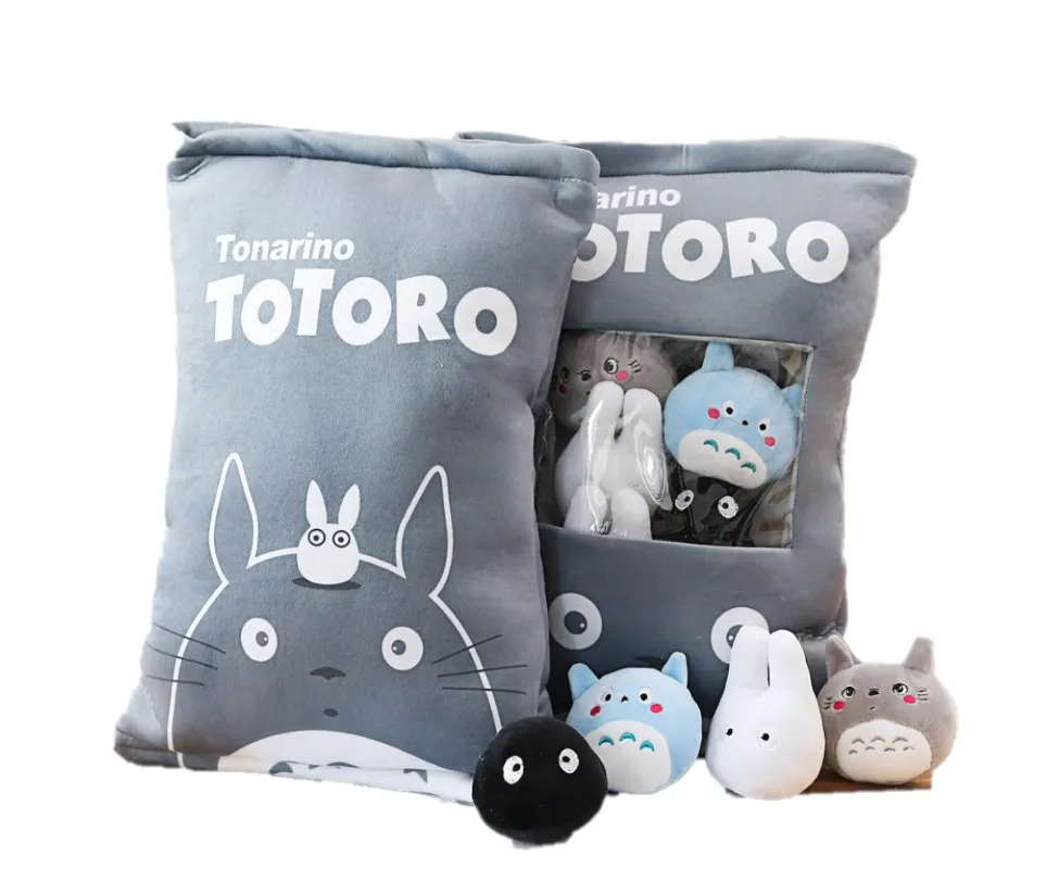 

8Pcs Cat Plush Throw Fluffy Animal Dolls Toy Gifts Soft Plush Cotton Stuffed Snack Bag Doll Pillow Girls Sofa Chair Accessories