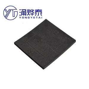 YYT 5PCS TEC1-12706 special insulation cotton insulation gasket with one side sticking black