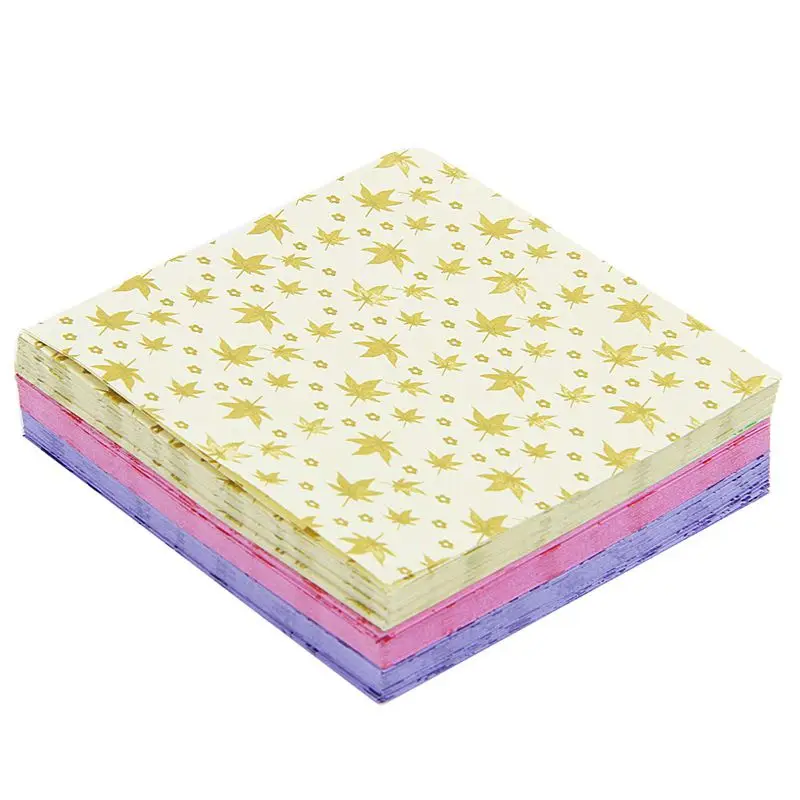 150 листов квадратной бумаги оригами кран складной DIY ремесло наилучшее пожелание