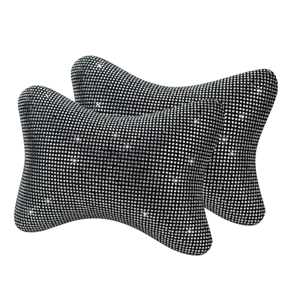 Роскошный блестящий бриллиантовый Стайлинг автомобиля интерьерное сиденье