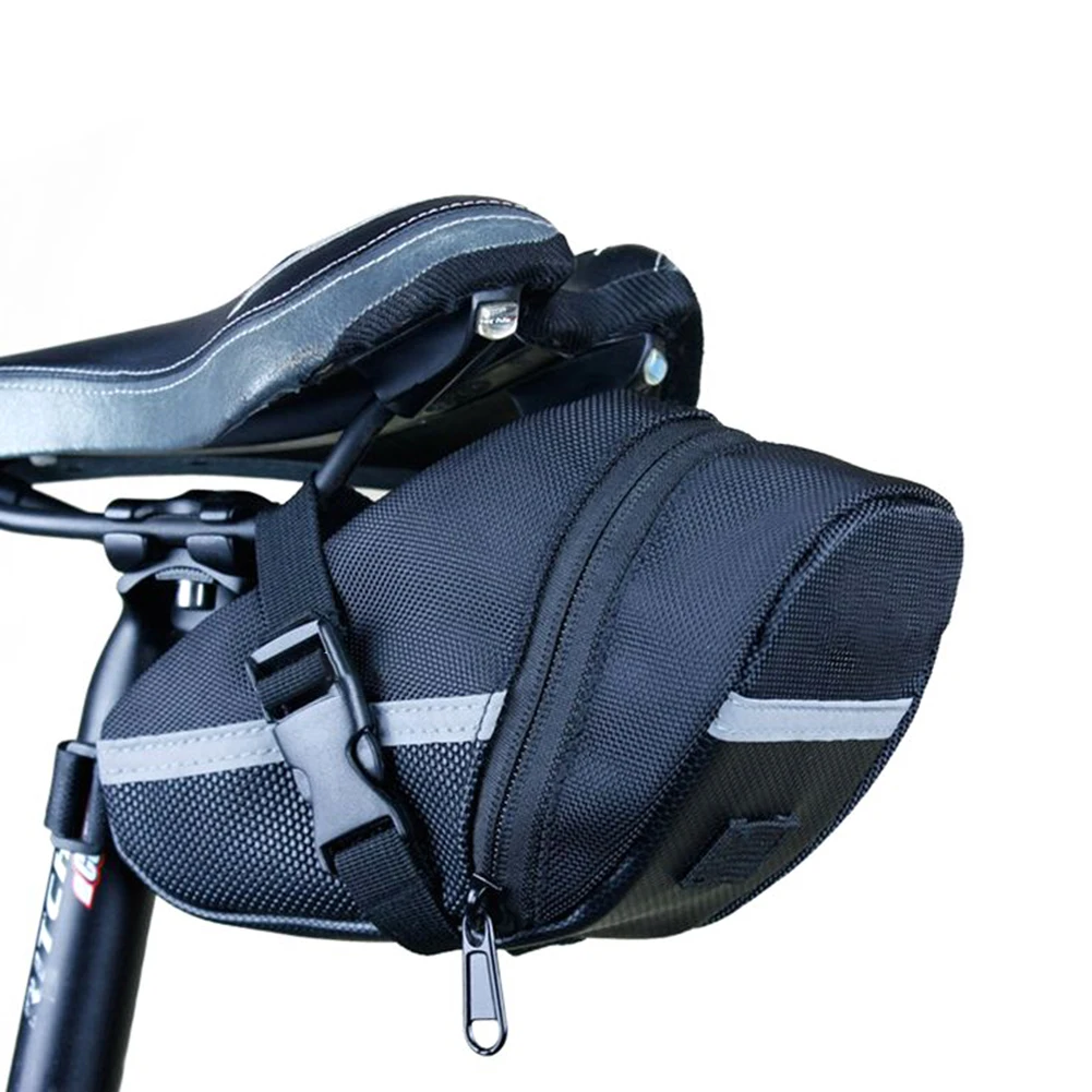 

Bike Saddle Bag Pannier Cycling Seat Pouch MTB Bicycle Rear Tail Storage Bags Portable Waterproof Cycling Backpack