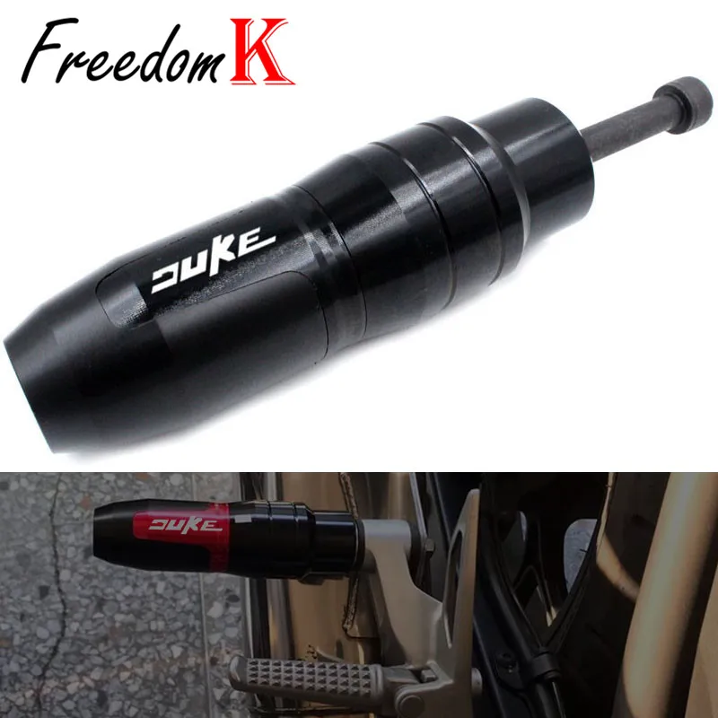 

Для KTM DUKE 125 200 250 390 790 DUKE125 DUKE200 DUKE390 DUKE790, рама для мотоцикла с ЧПУ, аварийные прокладки, выхлопные слайдеры, защита от ударов